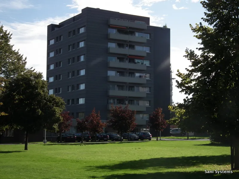 Residentie Van Eyck Hasselt - zijaanzicht