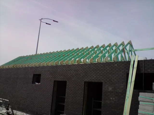 Diabolo E19 Detail - gebouw in aanbouw