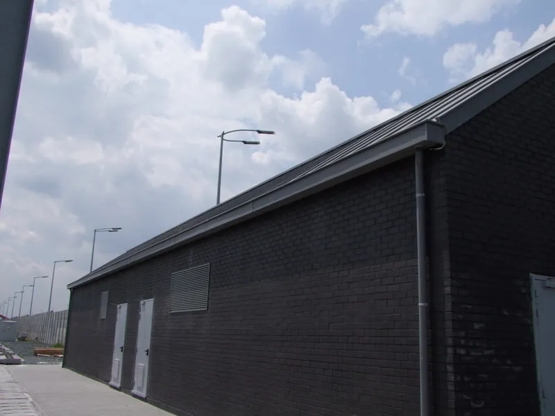 Diabolo E19 Detail - afgewerkt gebouw