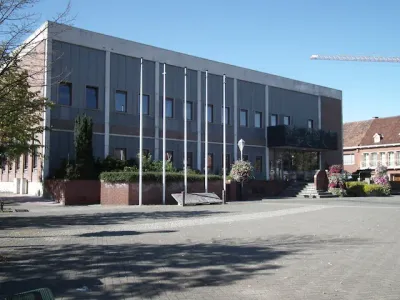 Zinken gevelpanelen project Sani Systems
