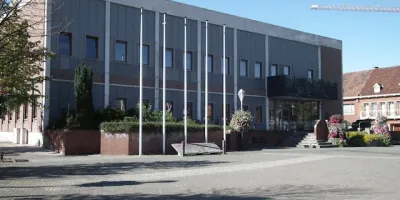 Sani Systems gevelbekleding detail
